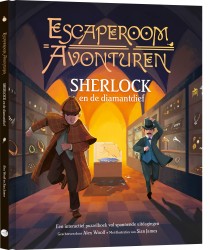 Escape Room Avonturen: Sherlock en de diamantdief