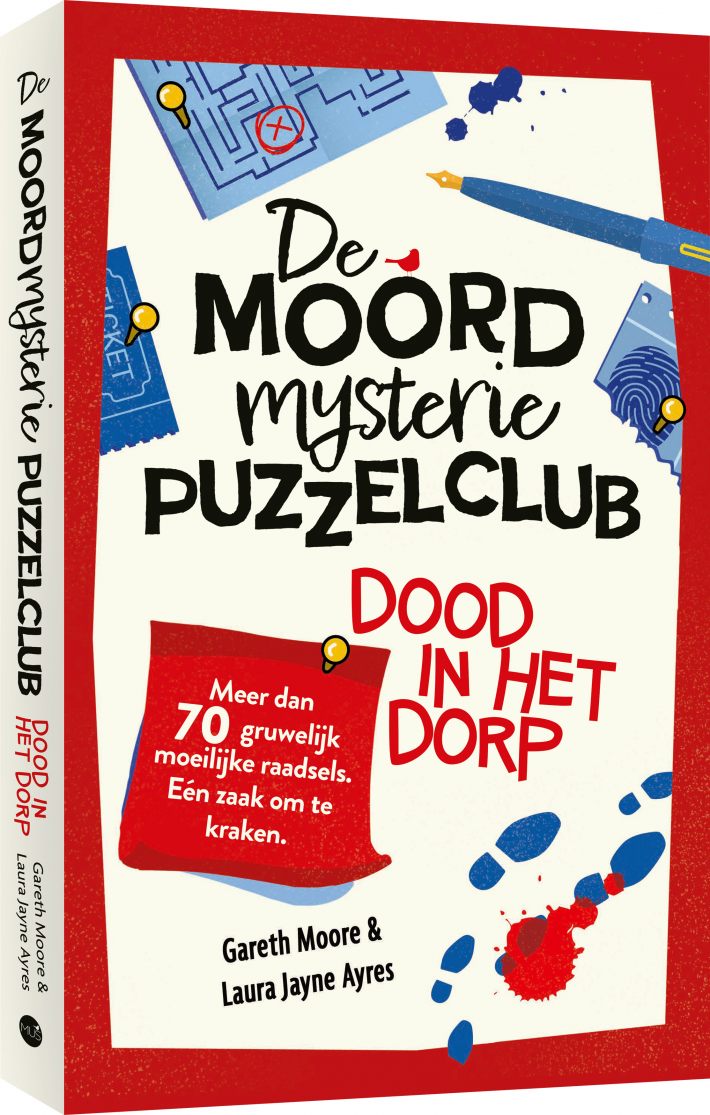 De moordmysterie puzzelclub