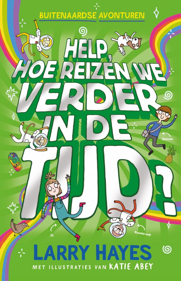 Help hoe reizen we verder in de tijd • Help hoe reizen we verder in de tijd