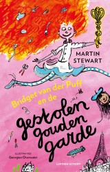 Bridget van der Puff en de gestolen gouden garde • Bridget van der Puff en de gestolen gouden garde