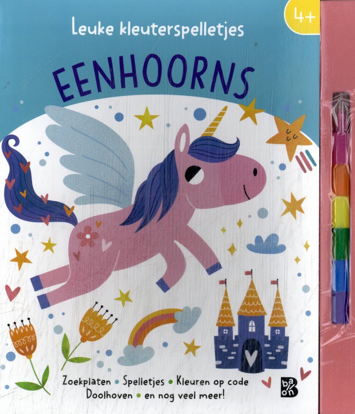 Leuke kleuterspelletjes: Eenhoorns