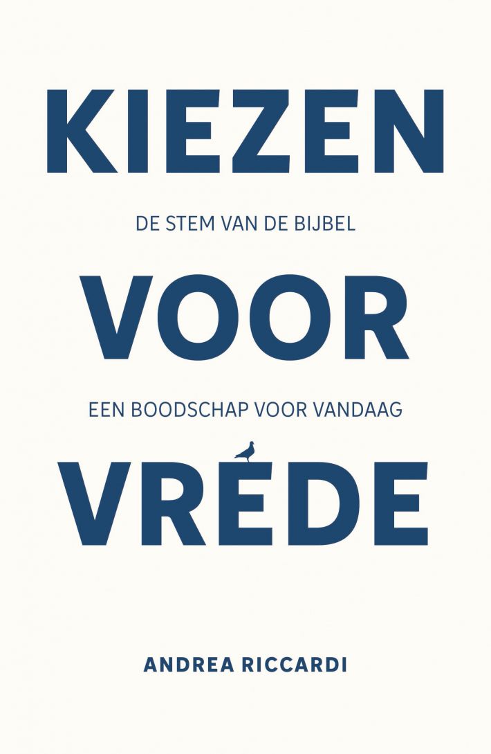 Kiezen voor vrede • Kiezen voor vrede