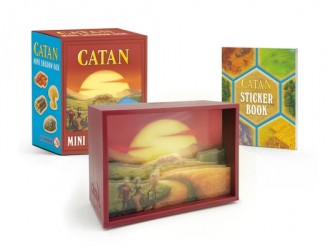 Catan Mini Shadow Box: With Light and Sound