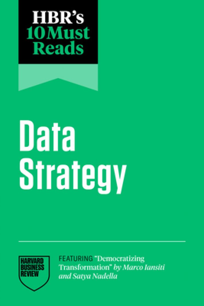 HBR's 10 Must Reads on Data Strategy