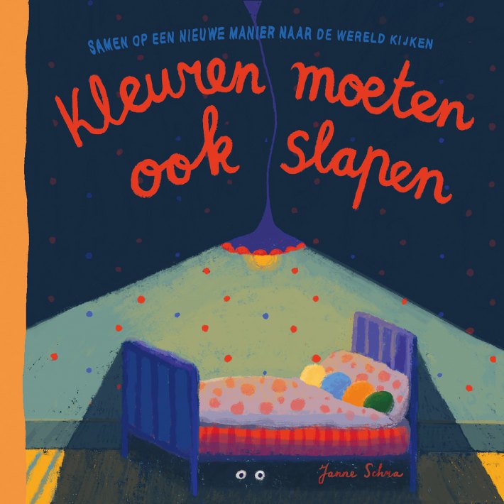 Kleuren moeten ook slapen