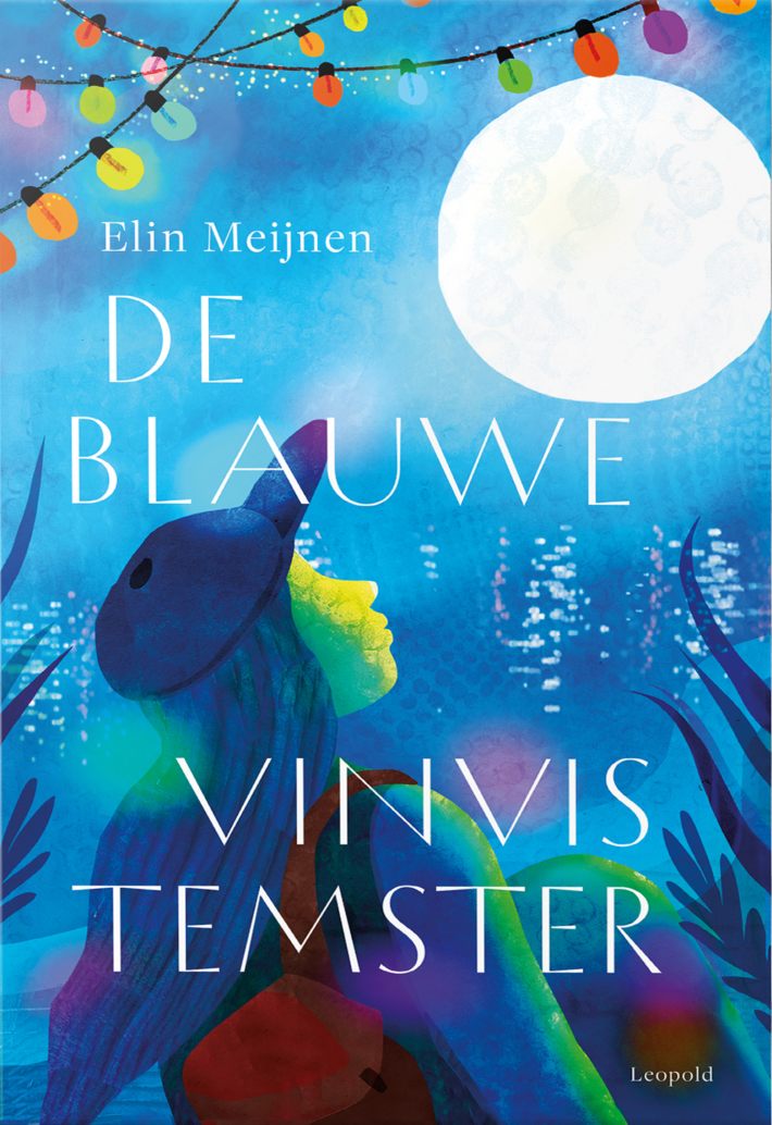 De blauwe vinvistemster