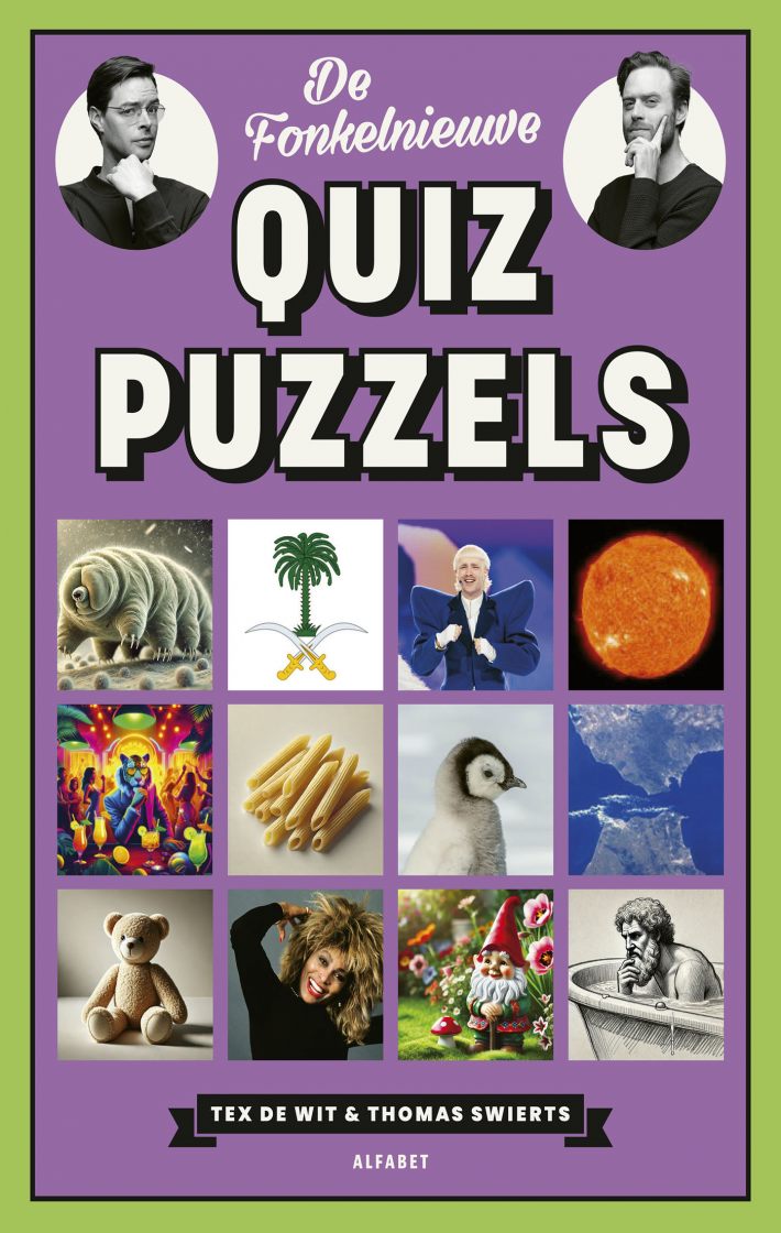 De fonkelnieuwe QuizPuzzels