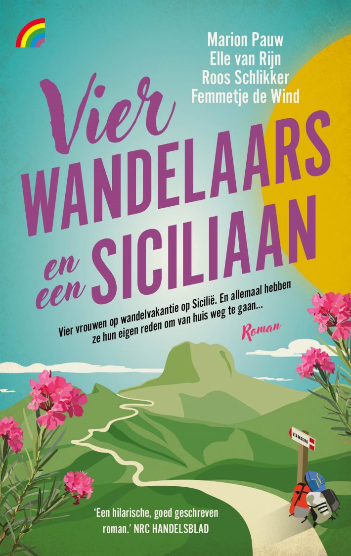 Vier wandelaars en een Siciliaan