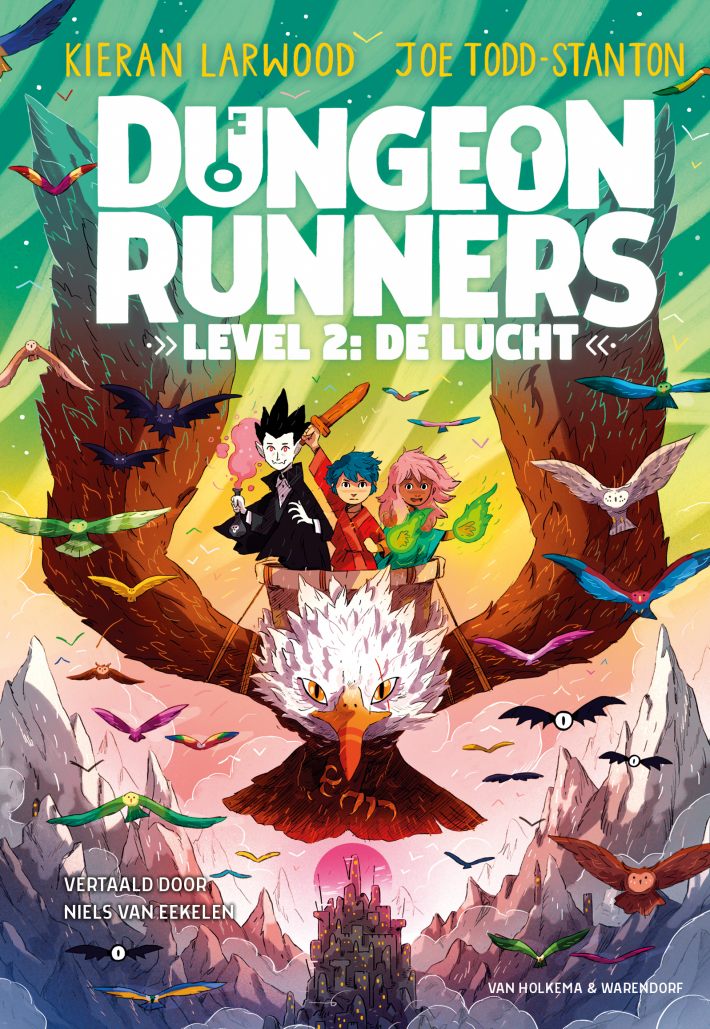Dungeon Runners - Level 2: De lucht • Dungeon Runners - Level 2: De lucht