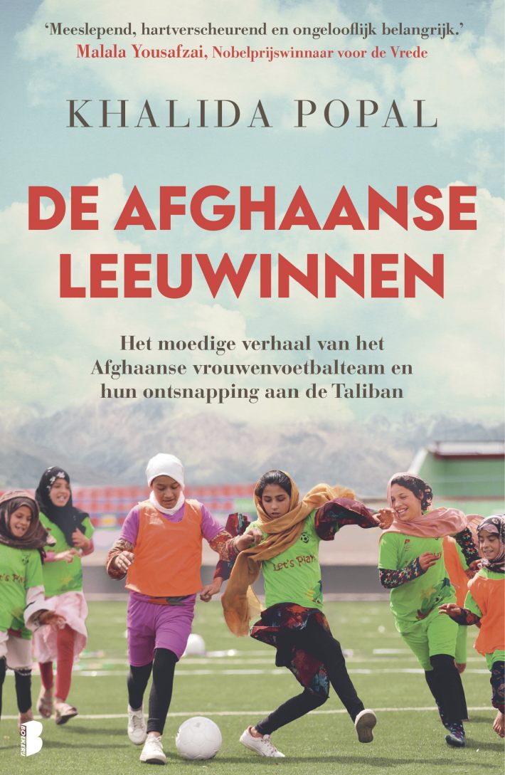 De Afghaanse leeuwinnen • De Afghaanse leeuwinnen