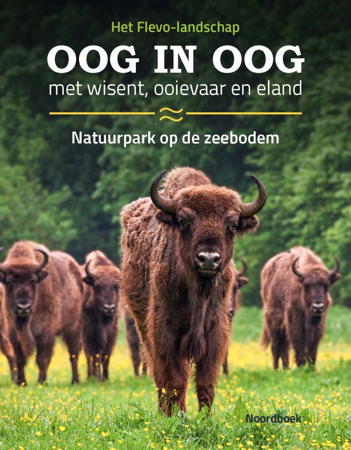 Oog in oog met wisent, ooievaar en eland