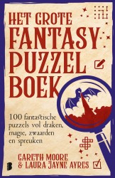 Het grote fantasypuzzelboek