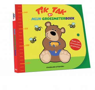 Tik Tak Mijn groeimeterboek