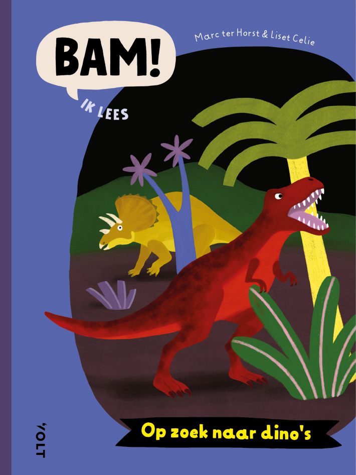 BAM! Ik lees: Op zoek naar dino's