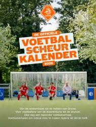 De officiële voetbalscheurkalender 2026