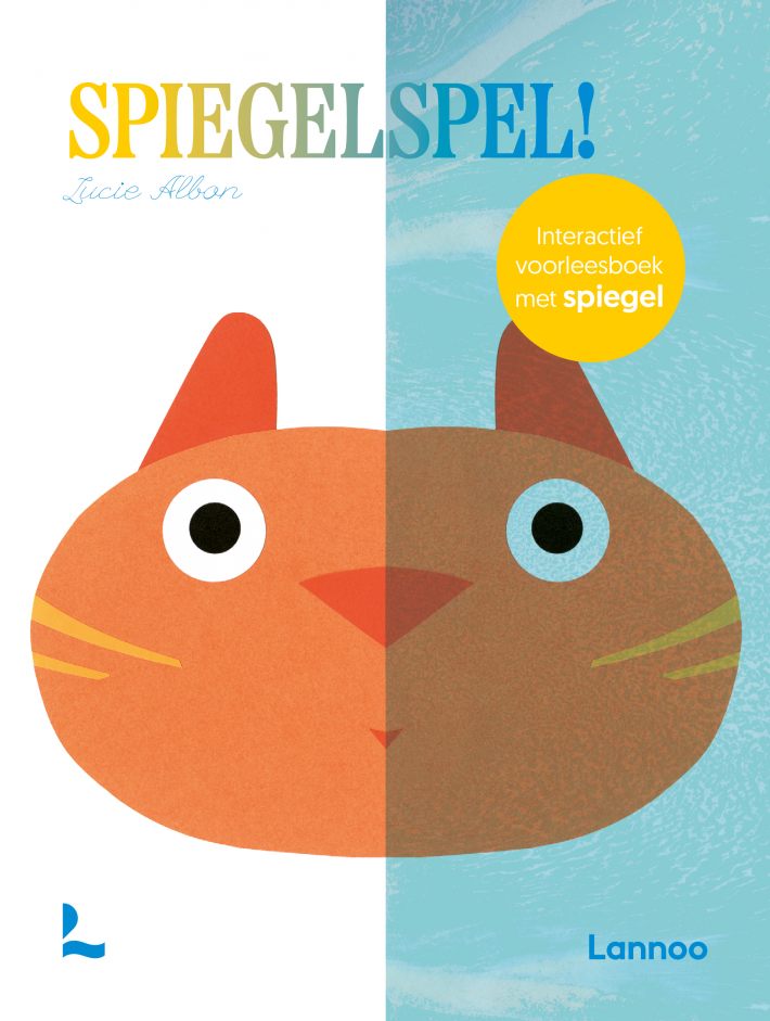 Spiegelspel! - Interactief voorleesboek met spiegel