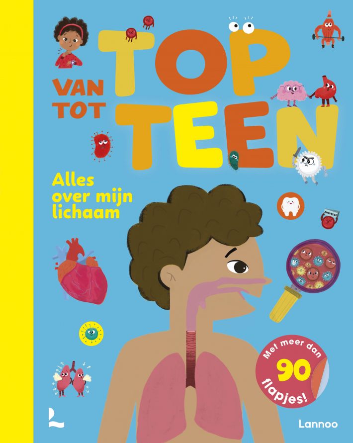 Van top tot teen: alles over mijn lichaam