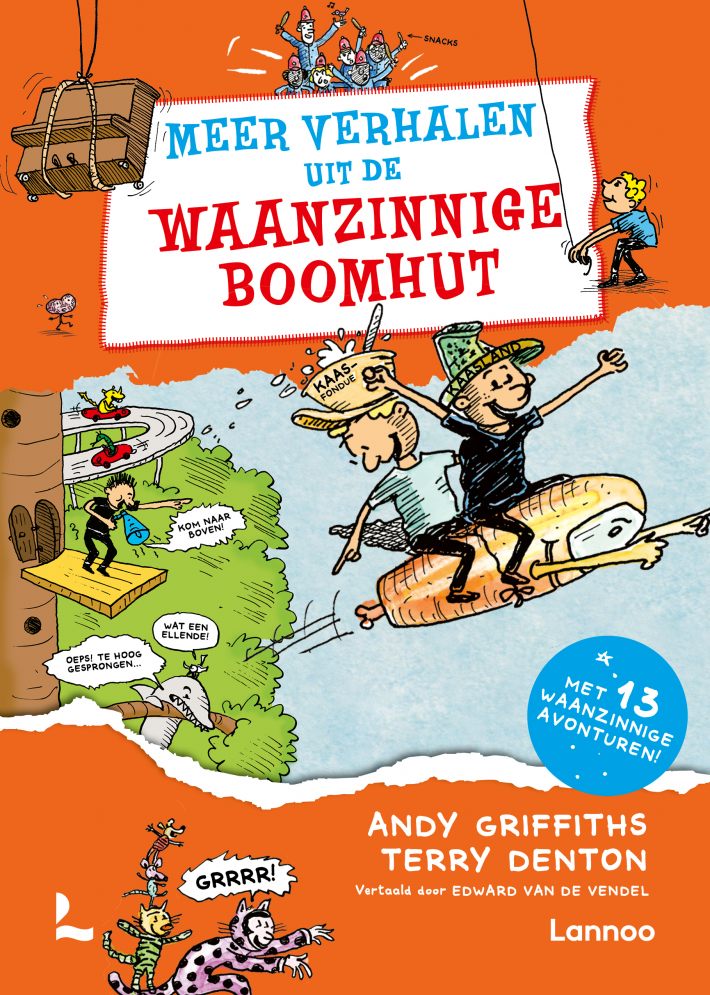 Meer verhalen uit de waanzinnige boomhut • Meer verhalen uit de waanzinnige boomhut