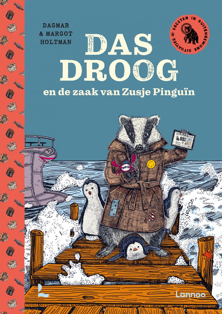 Das Droog en de zaak van Zusje Pinguïn • Das Droog en de zaak van Zusje Pinguïn