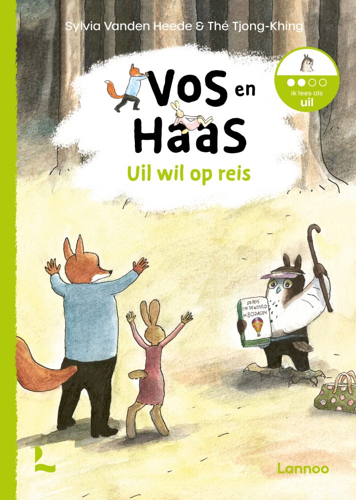 Uil wil op reis • Vos en Haas - Uil wil op reis