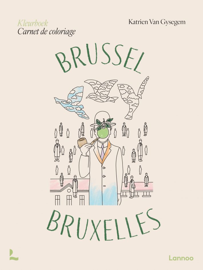 Kleurboek Brussel