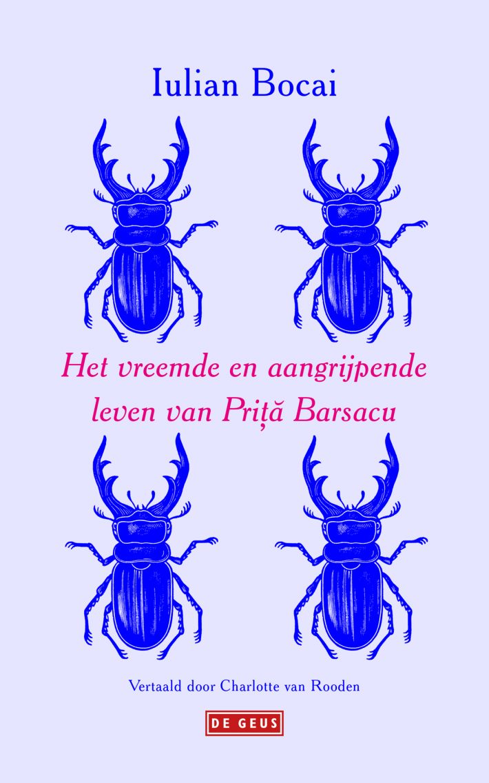 Het vreemde en aangrijpende leven van Prita Barsacu