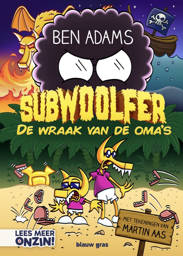 Subwoolfer 2: De wraak van de oma's
