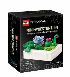 Lego Botanicals: Mini-woestijntuin