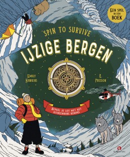 Ijzige bergen