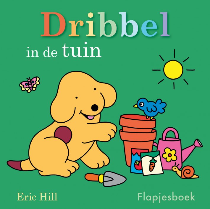 Dribbel in de tuin