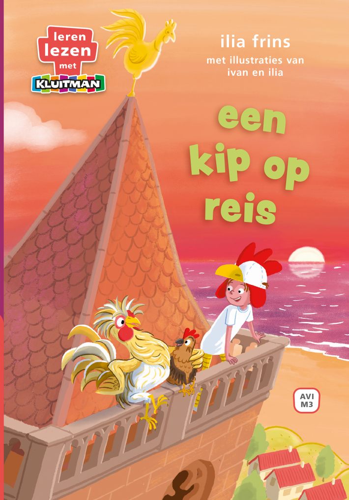 een kip op reis