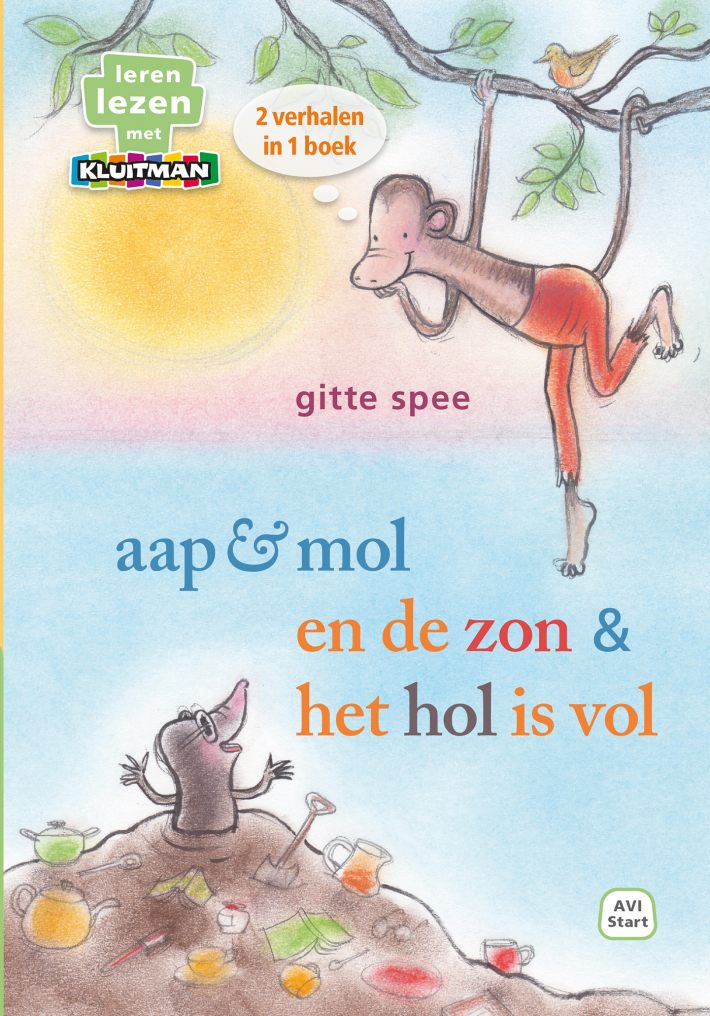 aap & mol en de zon / het hol is vol
