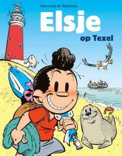 Elsje op Texel