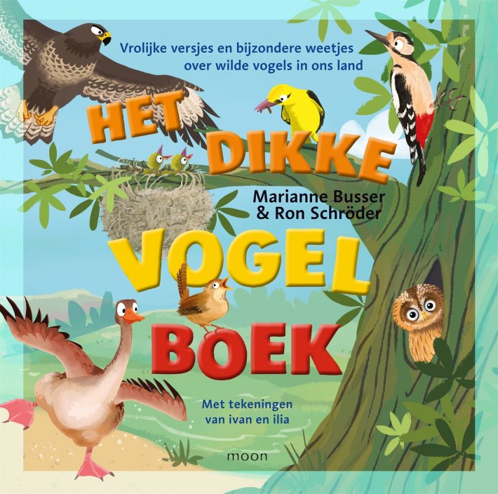 Het dikke vogelboek &bullet; Het dikke vogelboek
