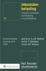 Inkomstenbelasting • Inkomstenbelasting
