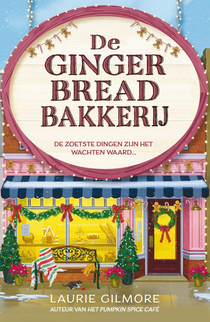 De Gingerbread Bakkerij • De Gingerbread Bakkerij