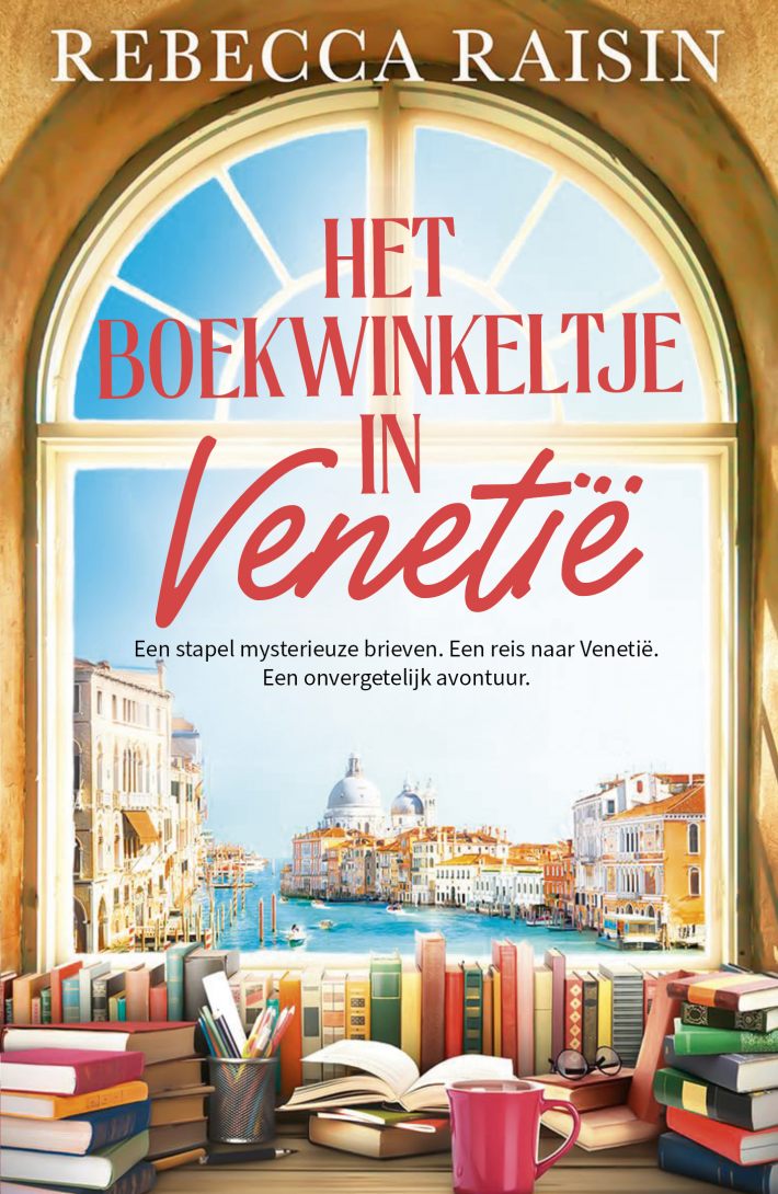 Het boekwinkeltje in Venetië • Het boekwinkeltje in Venetië