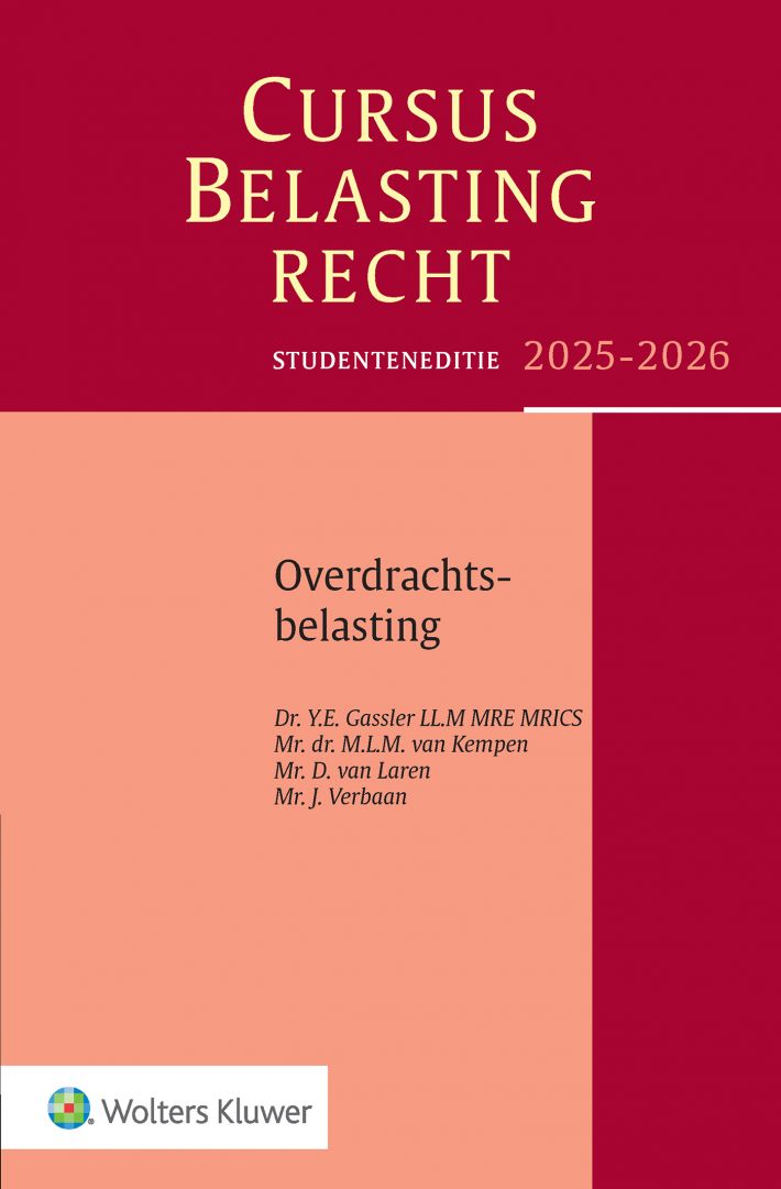 Cursus belastingrecht