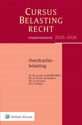 Cursus belastingrecht