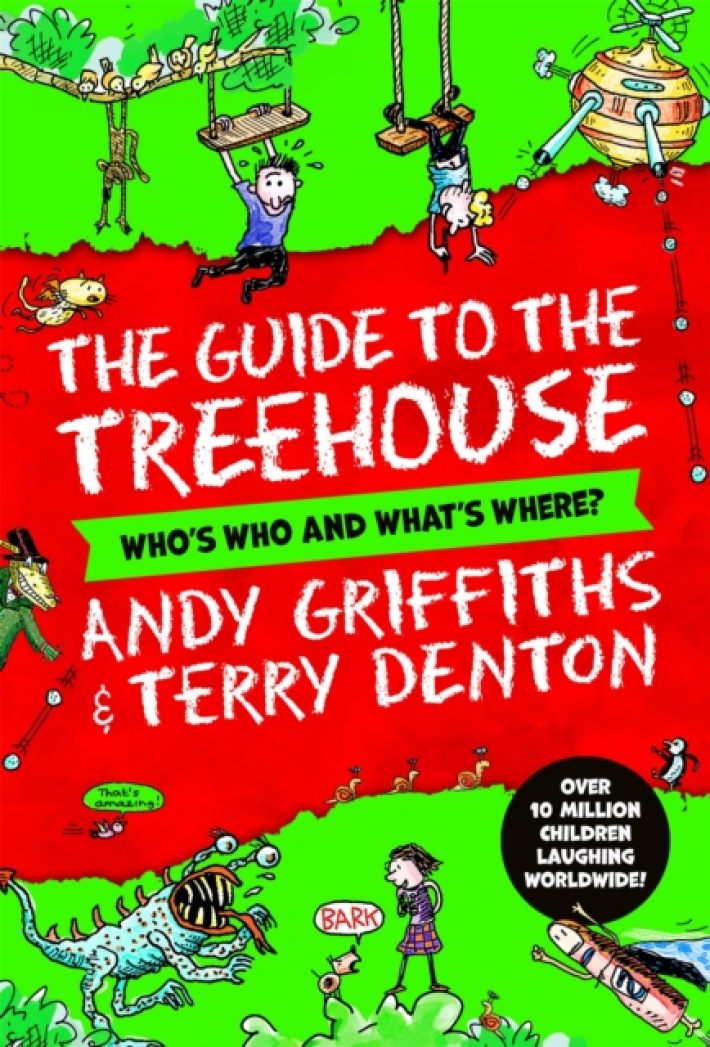 The Guide to the Treehouse: Who's Who and What's Where? : The Treehouse Series