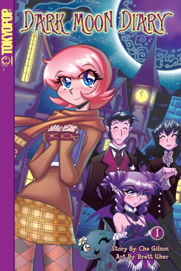 Dark Moon Diary, Volume 1 : Dark Moon Diary manga