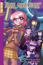 Dark Moon Diary, Volume 1 : Dark Moon Diary manga