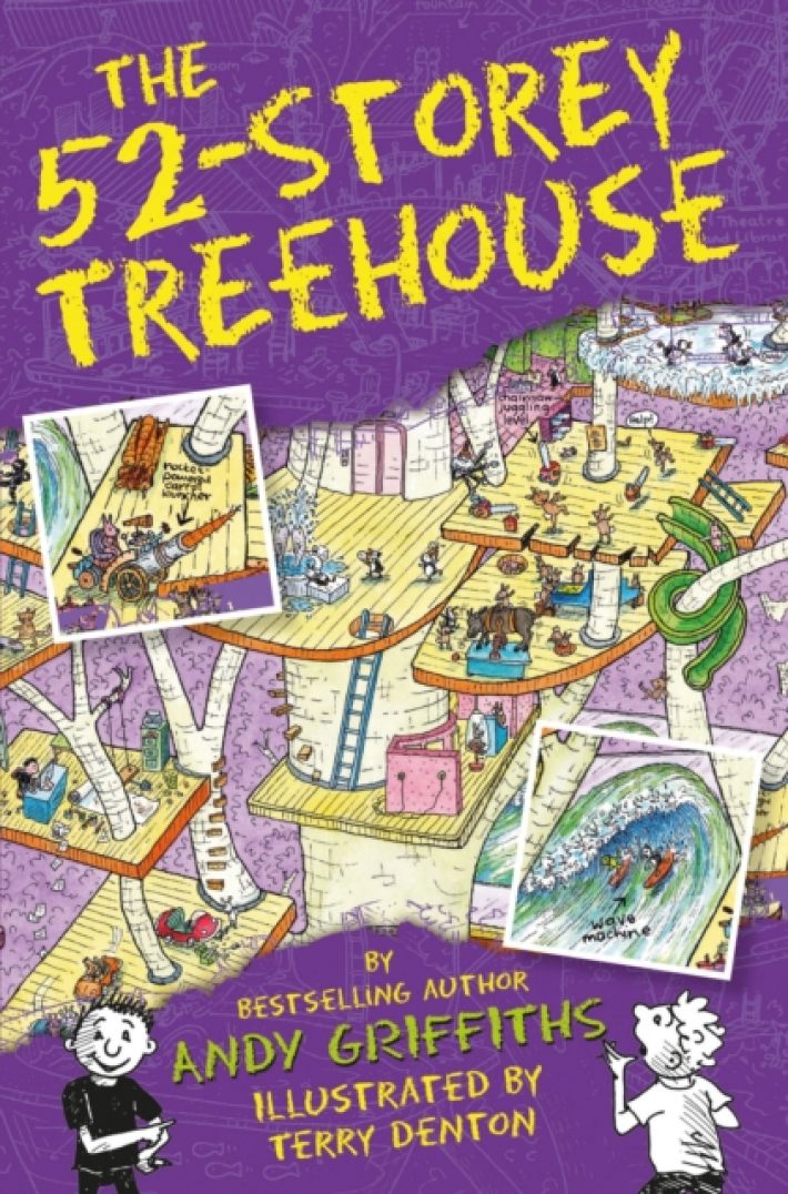 The 52-Storey Treehouse : The Treehouse Series