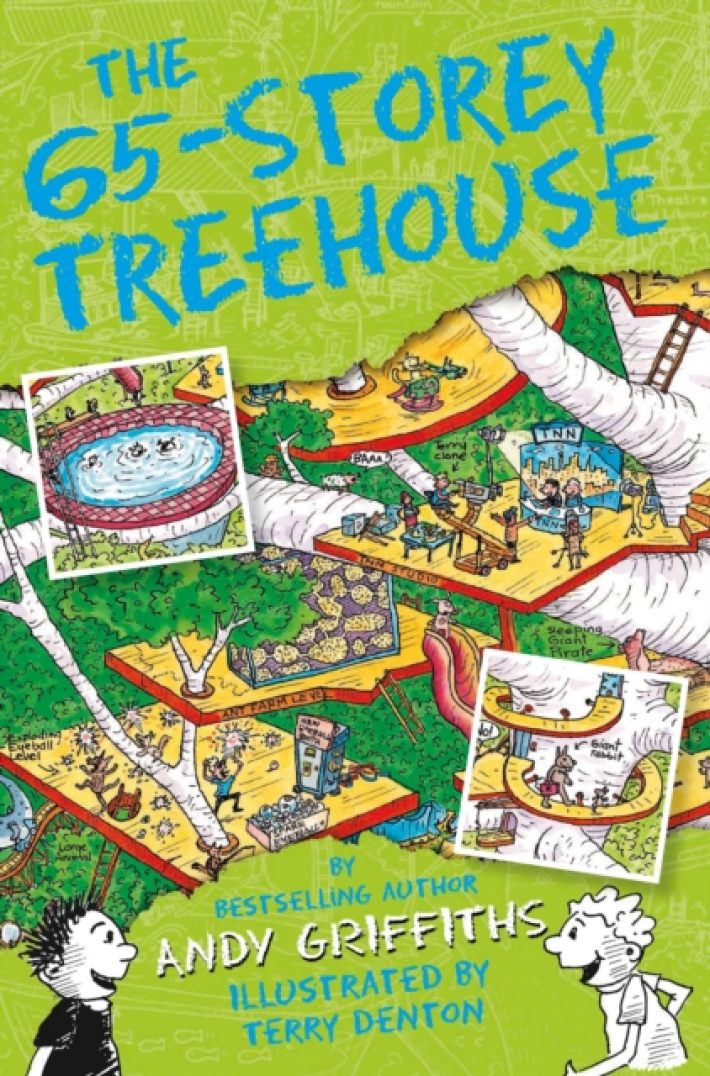 The 65-Storey Treehouse : The Treehouse Series