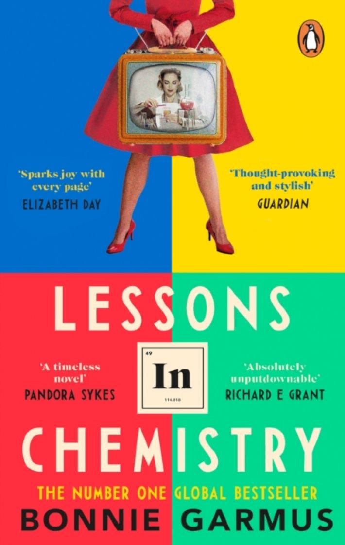 Lessons in Chemistry : The modern classic multi-million-copy bestseller