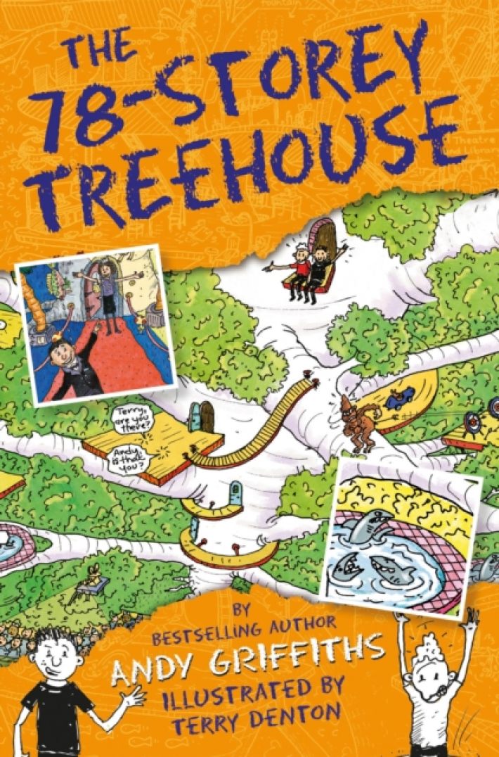 The 78-Storey Treehouse : The Treehouse Series