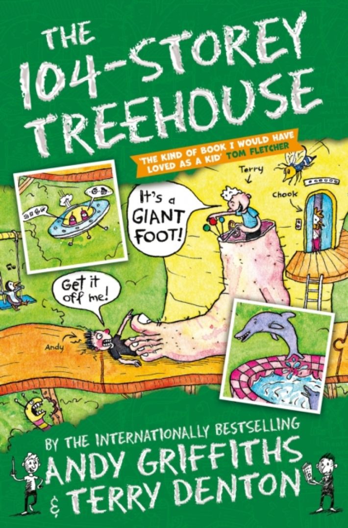 The 104-Storey Treehouse : The Treehouse Series