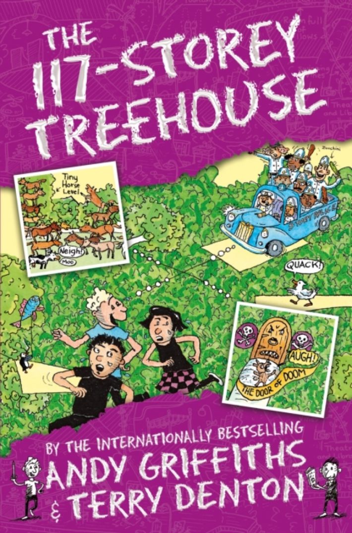 The 117-Storey Treehouse : The Treehouse Series