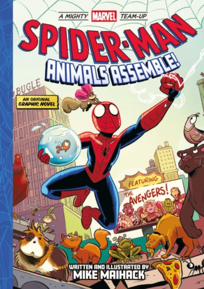 A Spider-Man: Animals Assemble! (A Mighty Marvel Team-Up) : An Original Graphic Novel