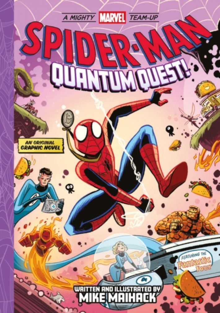 A Spider-Man: Quantum Quest! (A Mighty Marvel Team-Up) : An Original Graphic Novel